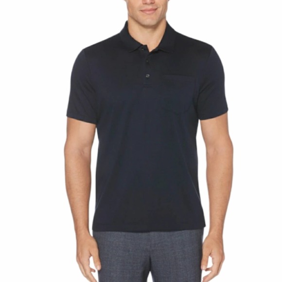 Perry Ellis Ultra Soft Touch Polo Shirt - NWT - Picture 1 of 6